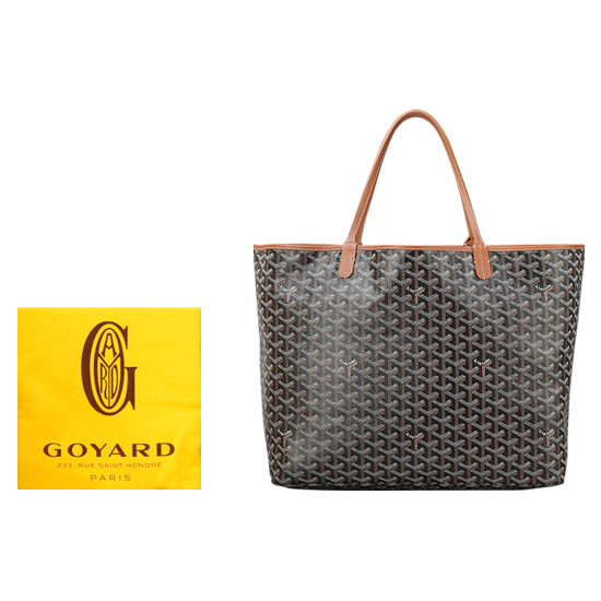 GOYARD(USED)생루이 PVC 숄더백