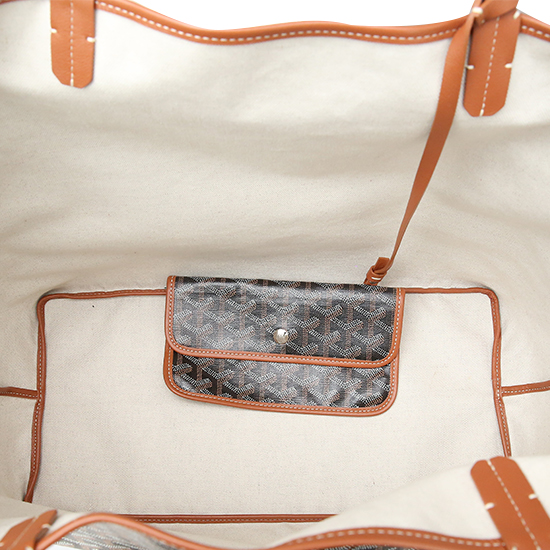 GOYARD(USED)생루이 PVC 숄더백