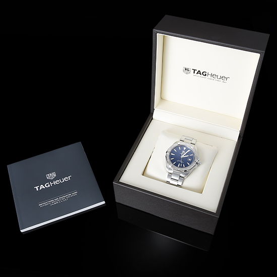 TAG Heuer(USED) 아쿠아레이서 WAY2112