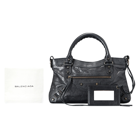 BALENCIAGA(USED)클래식 모터백 스몰