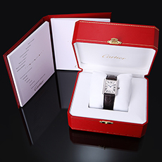 CARTIER(USED) 탱크솔로 L