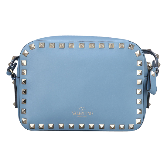 VALENTINO(USED)락스터드 크로스백