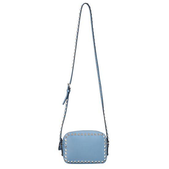 VALENTINO(USED)락스터드 크로스백