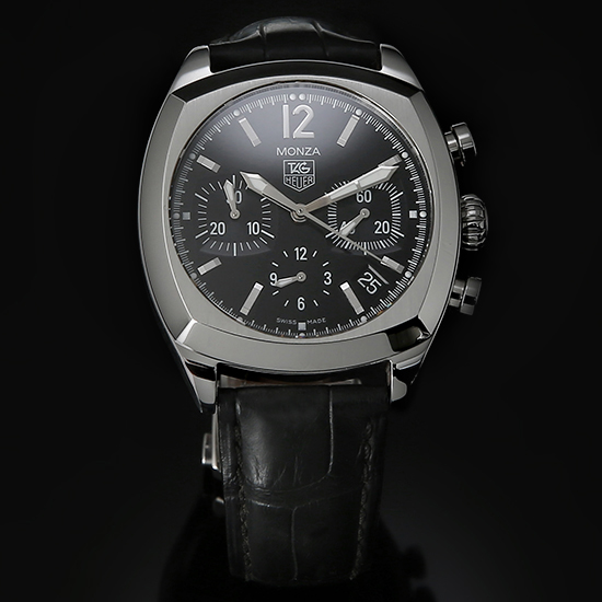 TAG Heuer(USED) 몬자 크르노 CR5110
