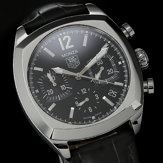 TAG Heuer(USED) 몬자 크르노 CR5110