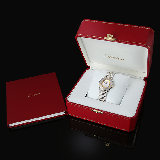 CARTIER(USED) 까르띠에 21C 콤비