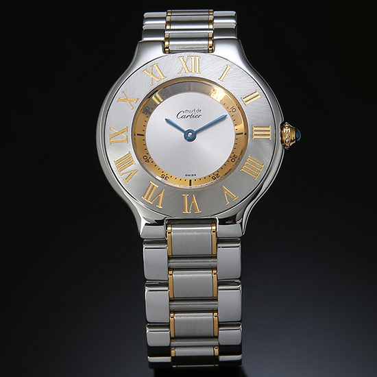 CARTIER(USED) 까르띠에 21C 콤비