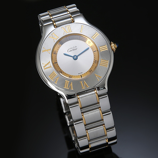CARTIER(USED) 까르띠에 21C 콤비