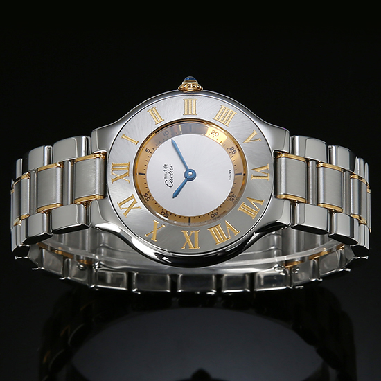 CARTIER(USED) 까르띠에 21C 콤비