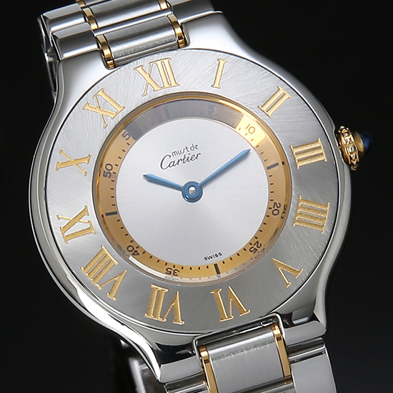 CARTIER(USED) 까르띠에 21C 콤비