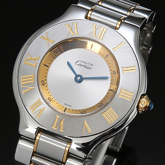 CARTIER(USED) 까르띠에 21C 콤비