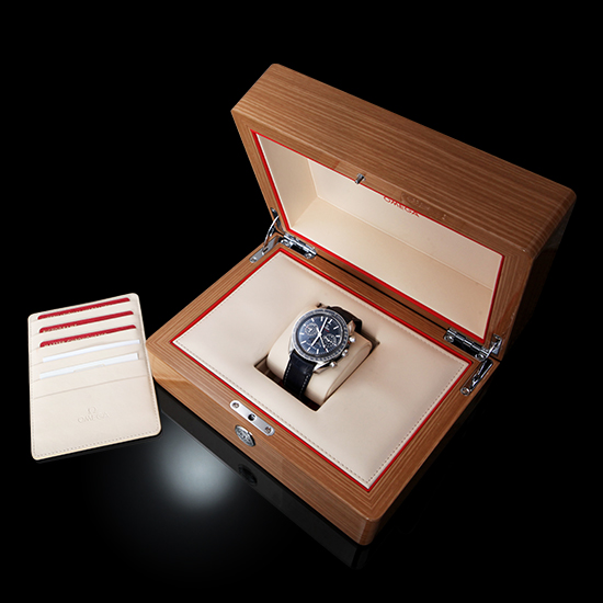 OMEGA(USED) 스피드마스터 크르노 문페이즈