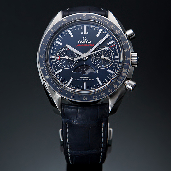 OMEGA(USED) 스피드마스터 크르노 문페이즈