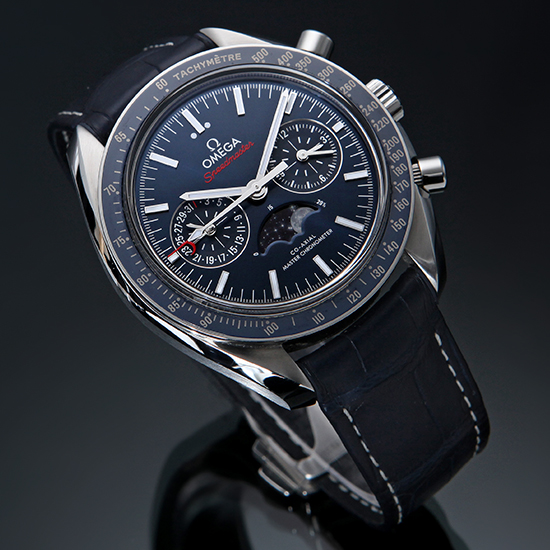 OMEGA(USED) 스피드마스터 크르노 문페이즈