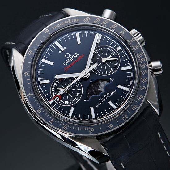 OMEGA(USED) 스피드마스터 크르노 문페이즈