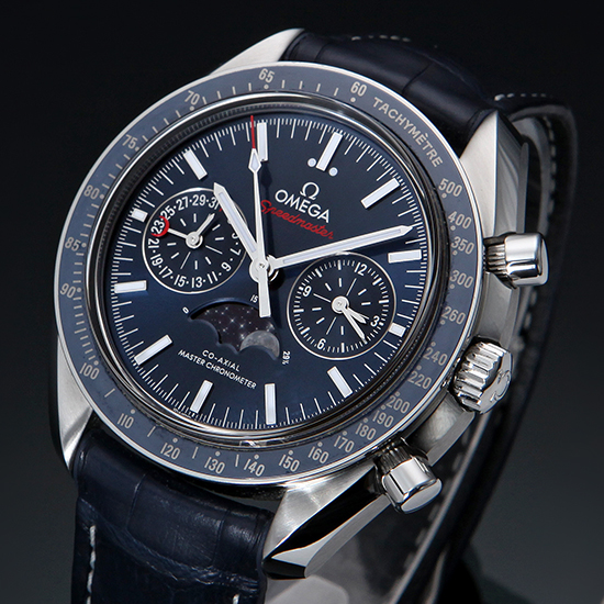 OMEGA(USED) 스피드마스터 크르노 문페이즈