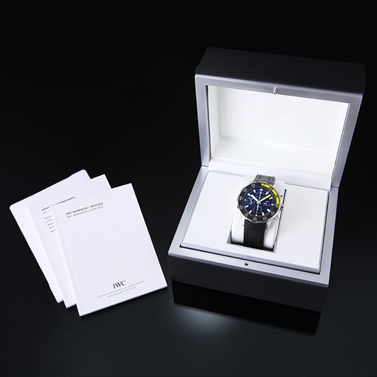 IWC(USED) 아쿠아타이머 IW376709