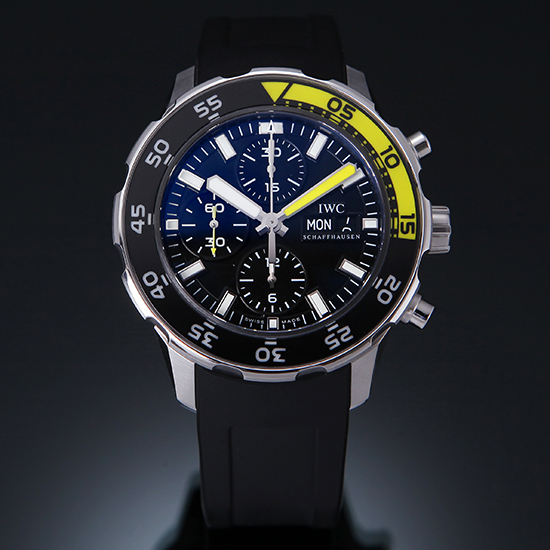 IWC(USED) 아쿠아타이머 IW376709