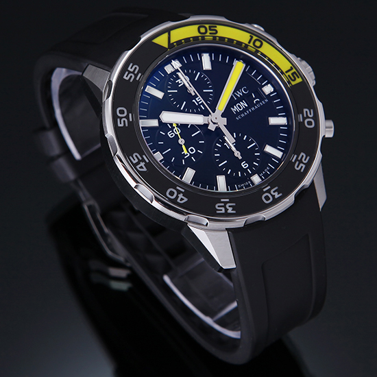 IWC(USED) 아쿠아타이머 IW376709