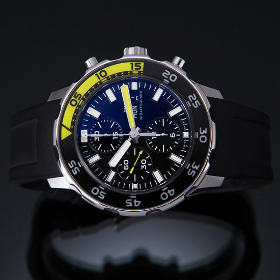 IWC(USED) 아쿠아타이머 IW376709