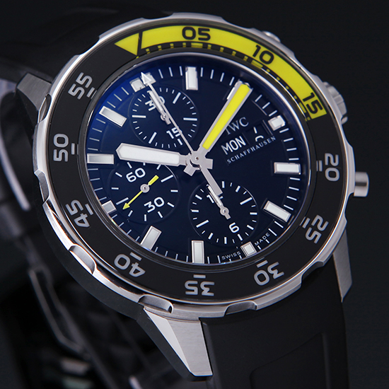 IWC(USED) 아쿠아타이머 IW376709