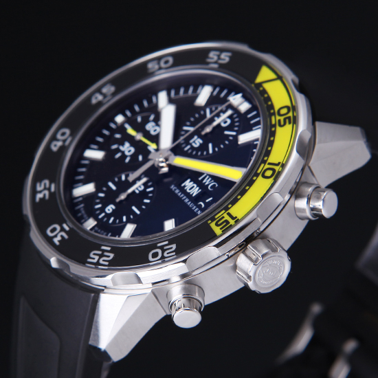 IWC(USED) 아쿠아타이머 IW376709