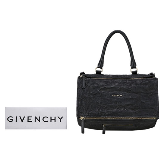 GIVENCHY(USED)판도라 링클 블랙 라지