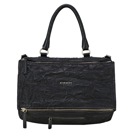 GIVENCHY(USED)판도라 링클 블랙 라지