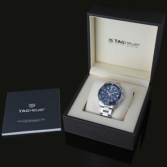 TAG Heuer(USED) 아쿠아레이서 크르노 CAY111B