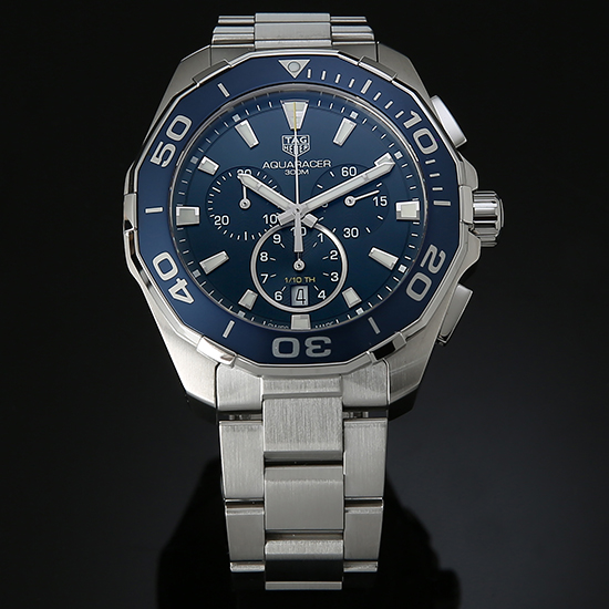 TAG Heuer(USED) 아쿠아레이서 크르노 CAY111B