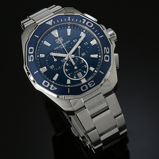 TAG Heuer(USED) 아쿠아레이서 크르노 CAY111B
