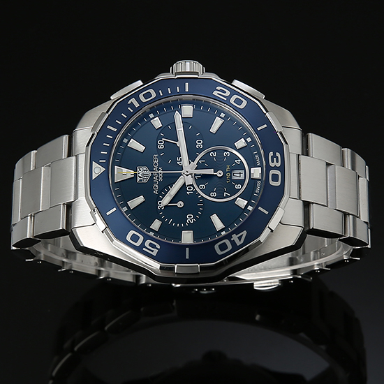 TAG Heuer(USED) 아쿠아레이서 크르노 CAY111B