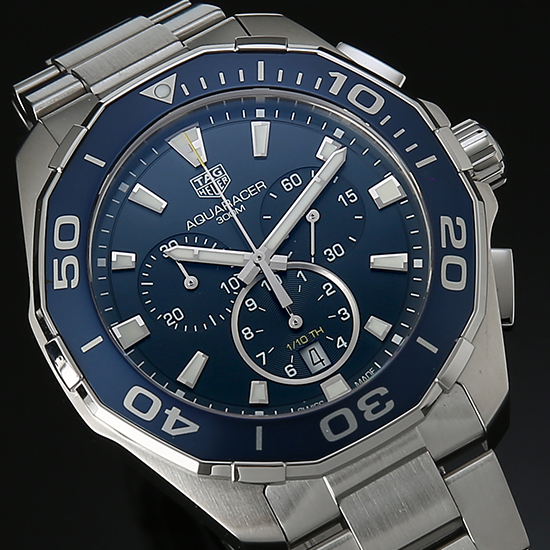 TAG Heuer(USED) 아쿠아레이서 크르노 CAY111B