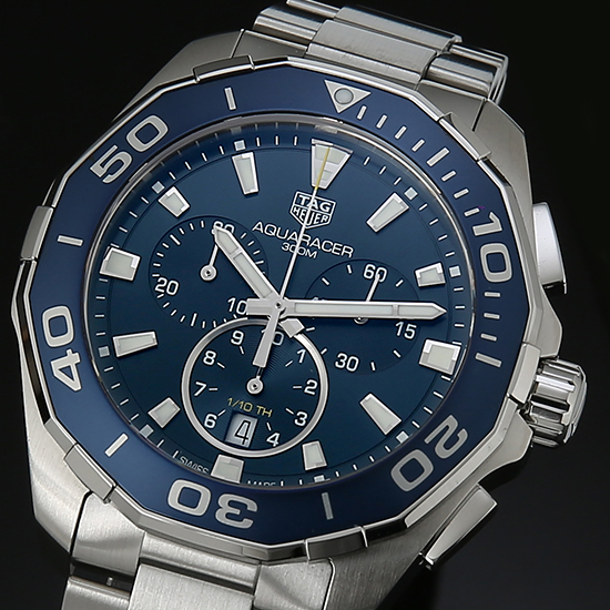 TAG Heuer(USED) 아쿠아레이서 크르노 CAY111B