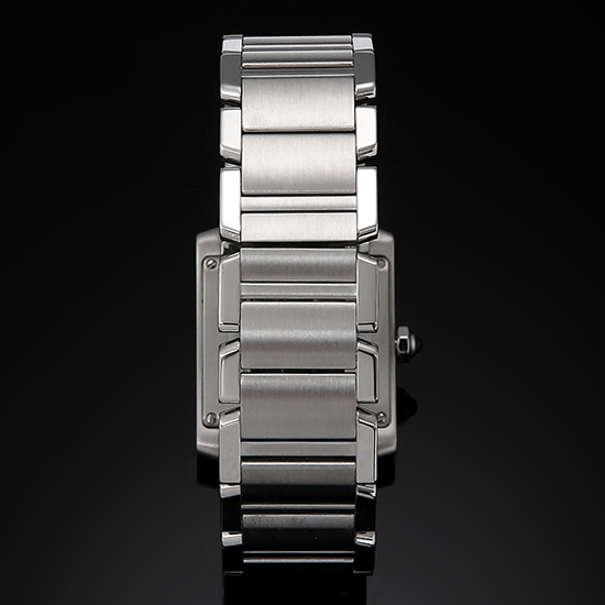 CARTIER(USED)탱크 프랑세스 스틸 M