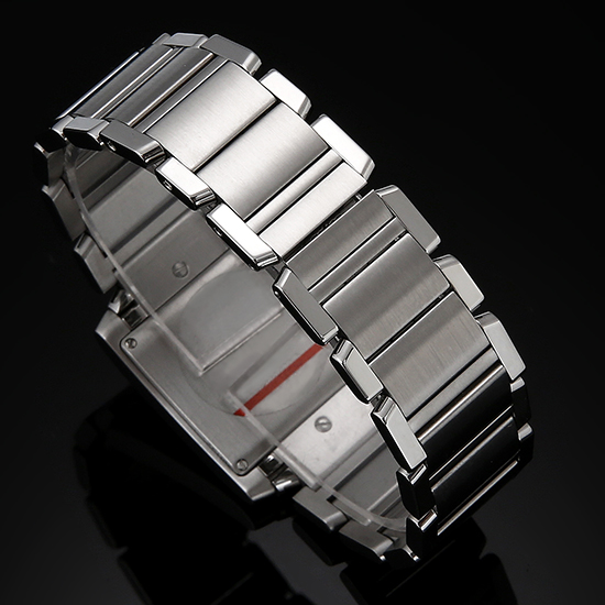 CARTIER(USED)탱크 프랑세스 스틸 M