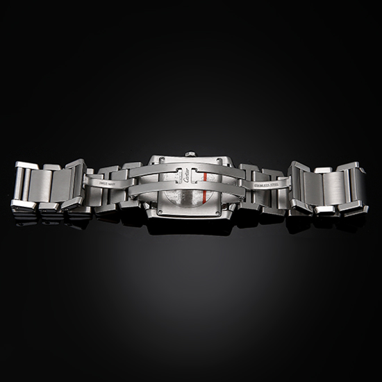 CARTIER(USED)탱크 프랑세스 스틸 M