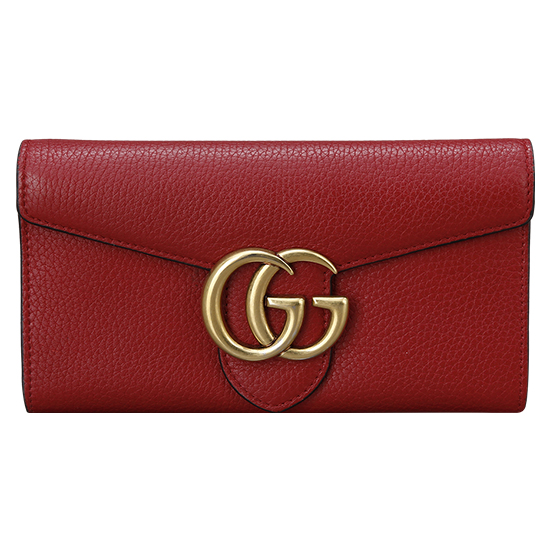 GUCCI(USED) 구찌 GG로고 마몽트 장지갑