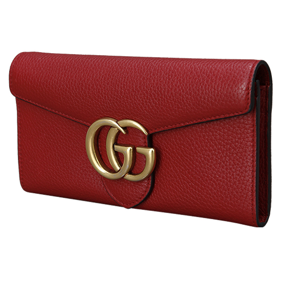 GUCCI(USED) 구찌 GG로고 마몽트 장지갑