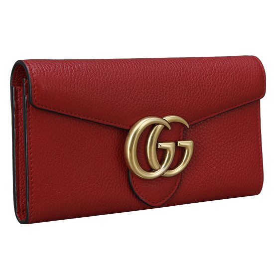 GUCCI(USED) 구찌 GG로고 마몽트 장지갑