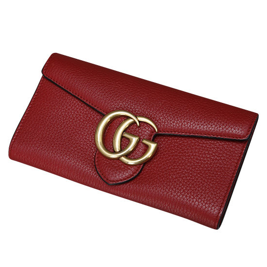 GUCCI(USED) 구찌 GG로고 마몽트 장지갑