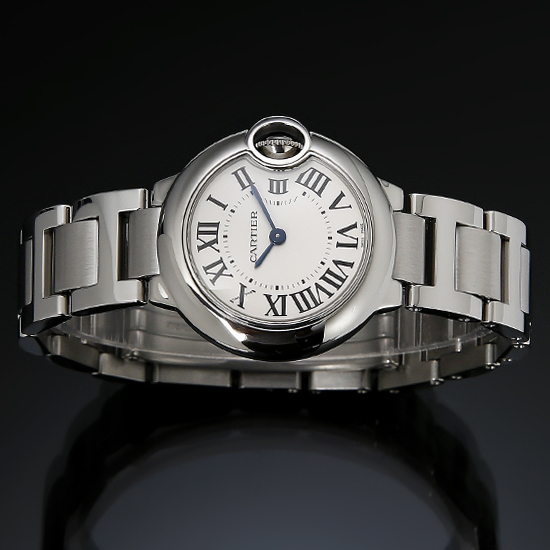 CARTIER(USED) 발롱블루 스틸 28