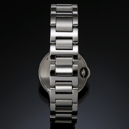 CARTIER(USED) 발롱블루 스틸 28
