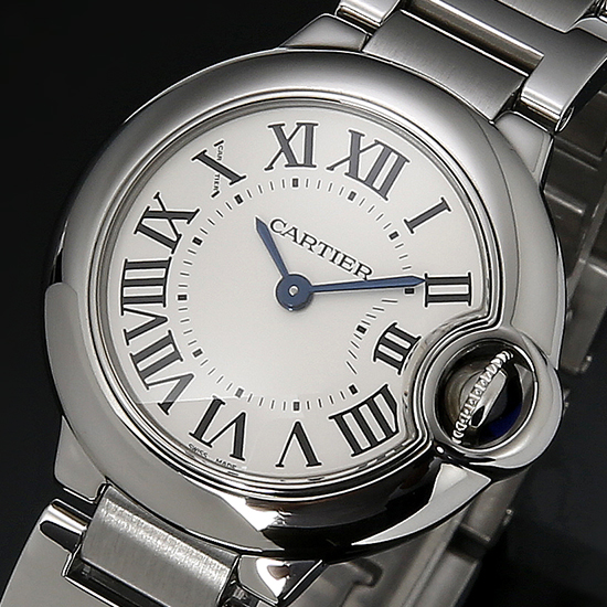 CARTIER(USED) 발롱블루 스틸 28