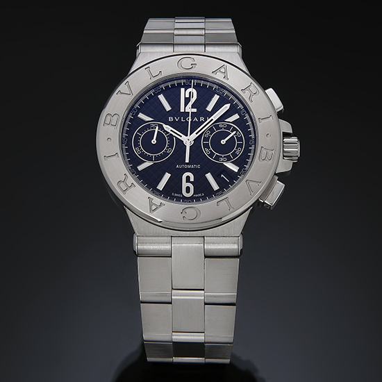 BVLGARI(USED) 디아고노 크르노 DG40SCH
