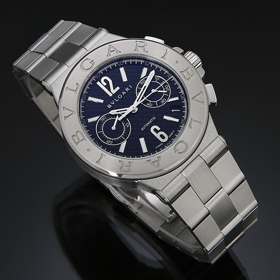 BVLGARI(USED) 디아고노 크르노 DG40SCH