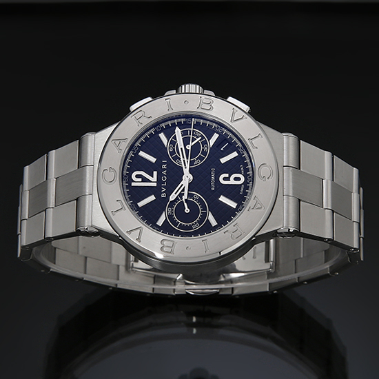 BVLGARI(USED) 디아고노 크르노 DG40SCH