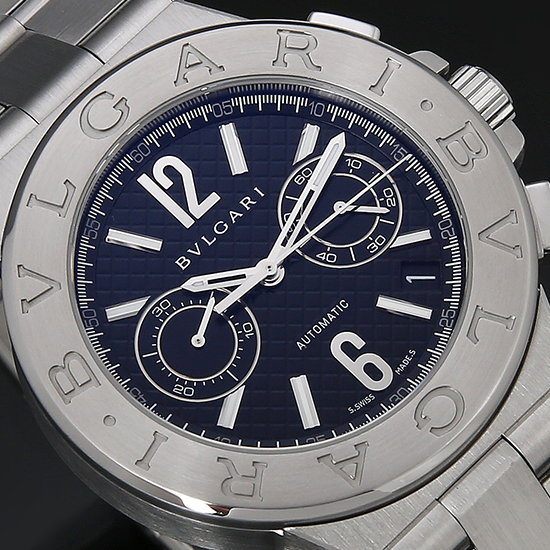BVLGARI(USED) 디아고노 크르노 DG40SCH