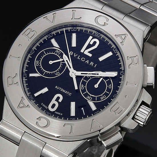 BVLGARI(USED) 디아고노 크르노 DG40SCH