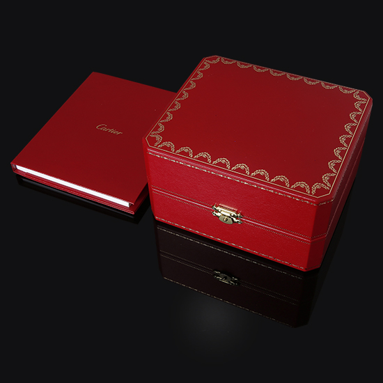 CARTIER(USED) 발롱블루 스틸 42